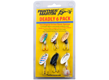 Noroco. Panther Martin - Western Trout 6 Pack