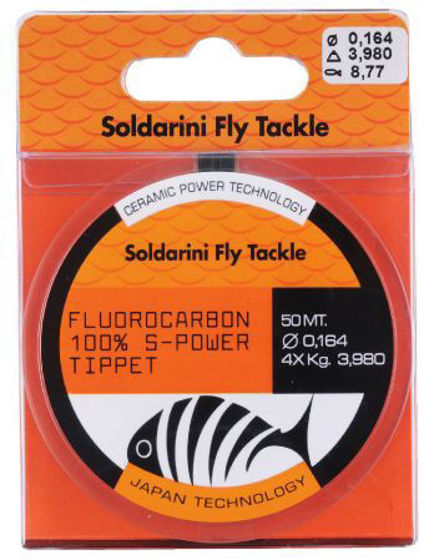 Bilde av Soldarini Fluorocarbon 100% S-Power tippet