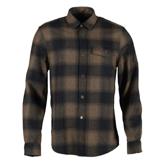 Bilde av Swedteam Lynx Wool Shirt Dark Sand