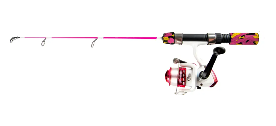 Bilde av IFISH X-Wand 20'' Isfiskesett - Rosa